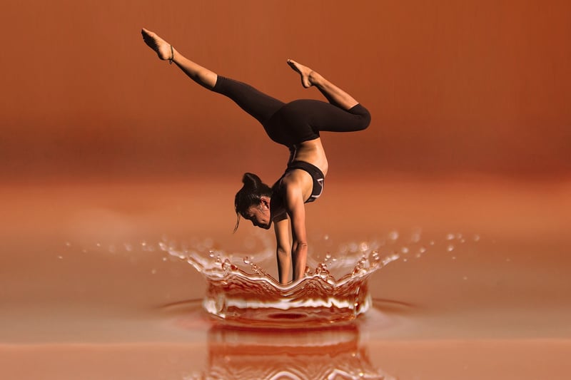 Woman dancing