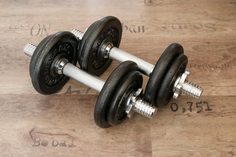 Adjustable Dumbbells